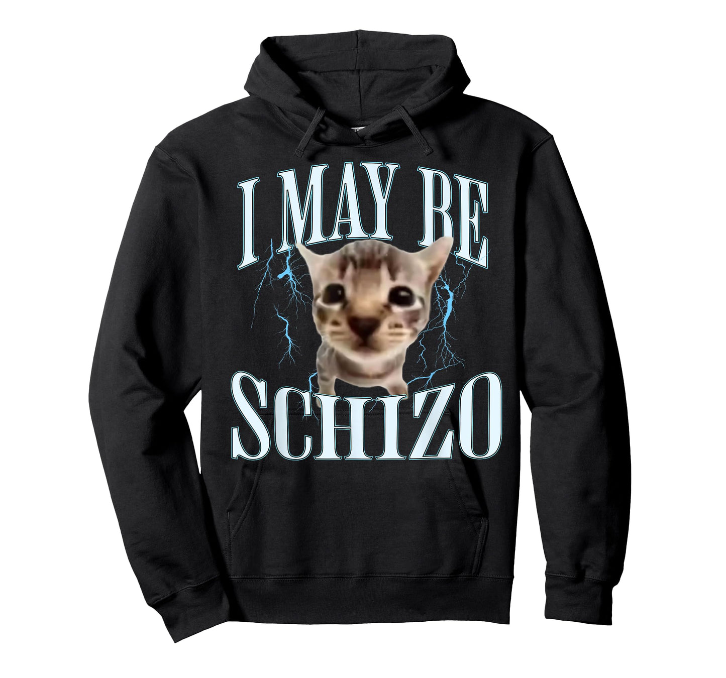 Funny silly cat meme T-Shirt for Men Women Kids