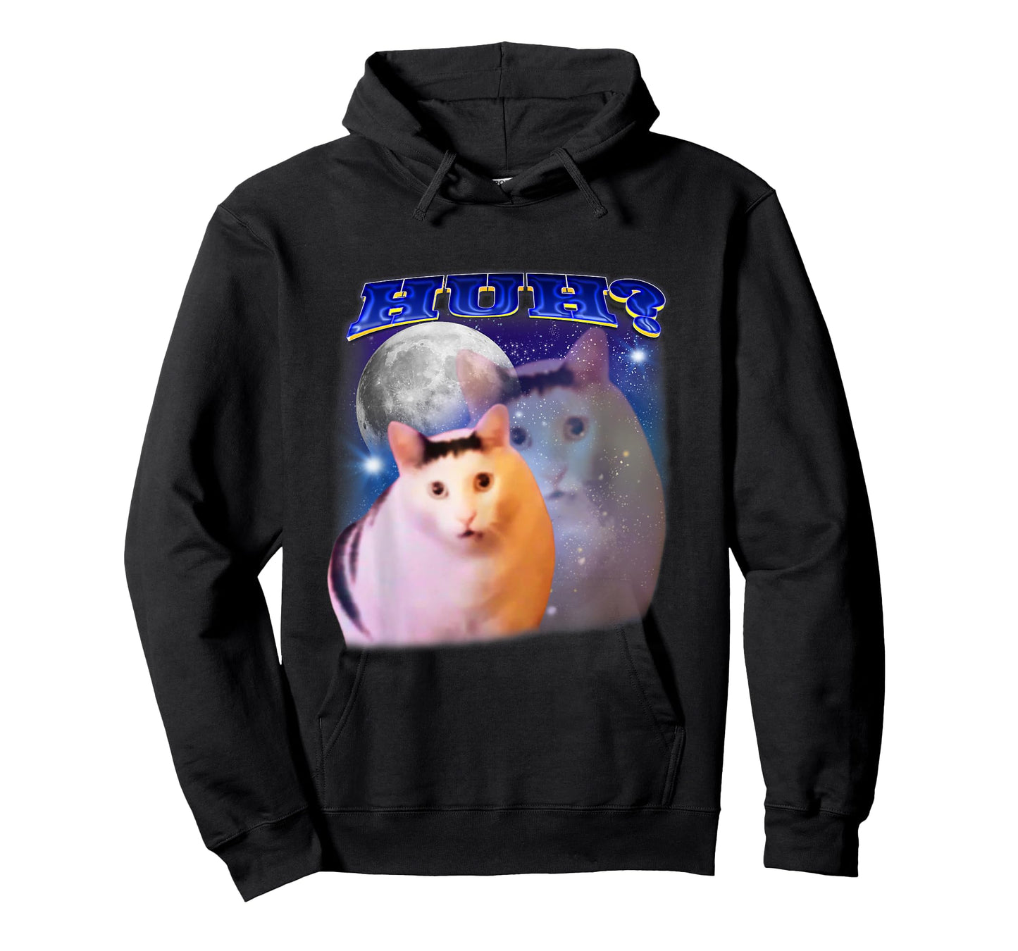 Funny Meme Huh Cat T-Shirt