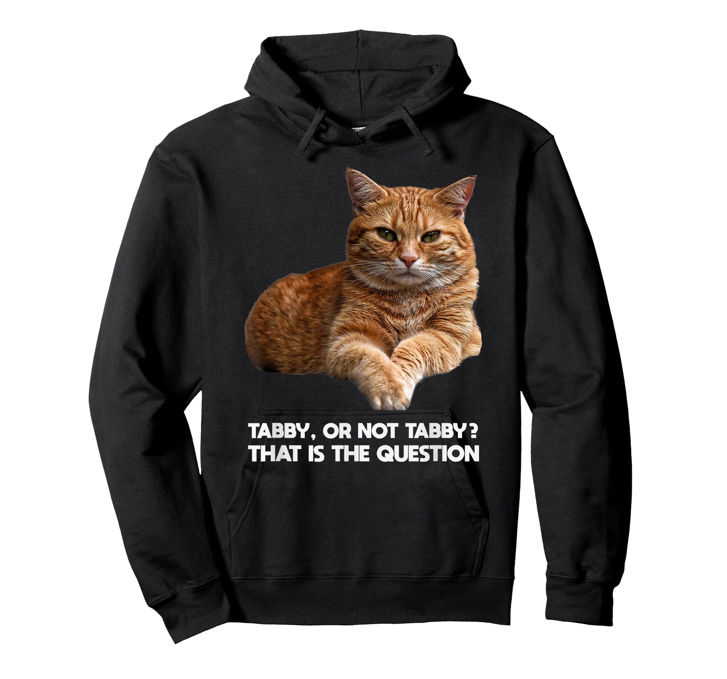 Orange Tabby Cat Funny Meme Gift T-Shirt