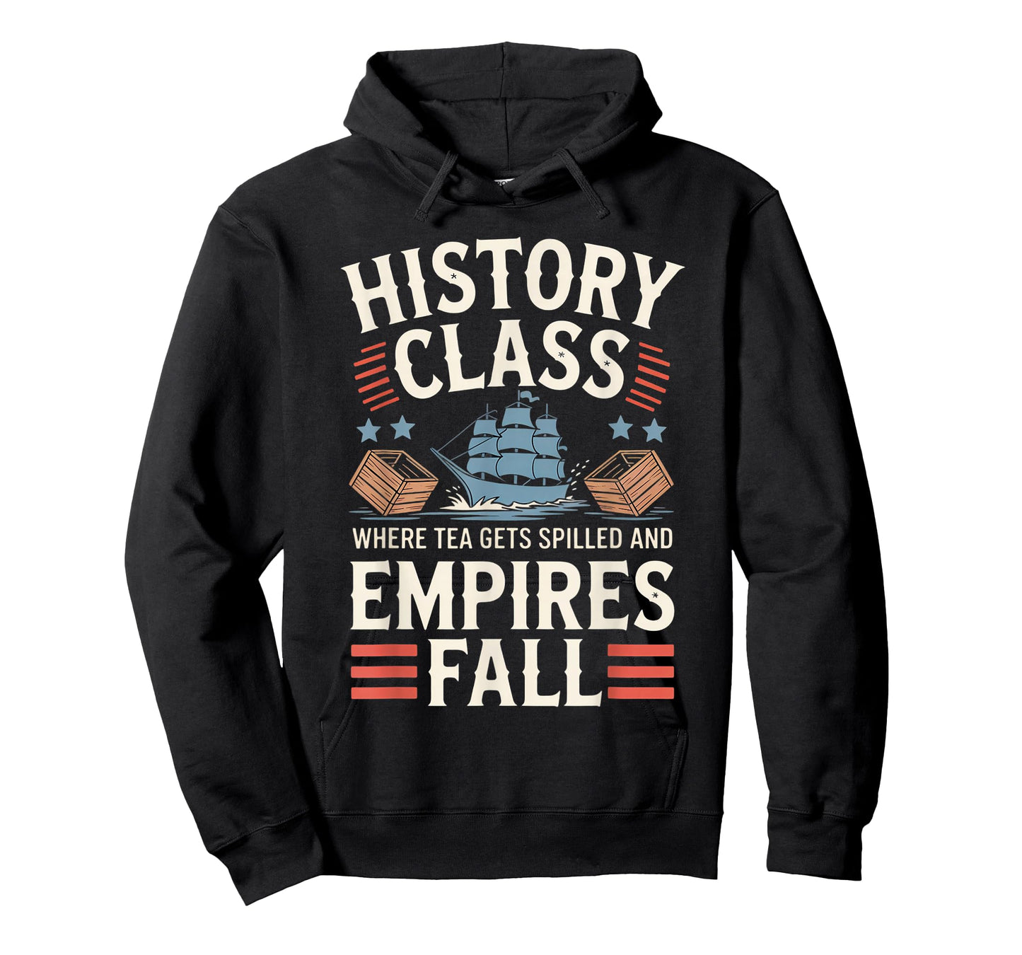 Tea Party Teacher Boston American History Class T-Shirt