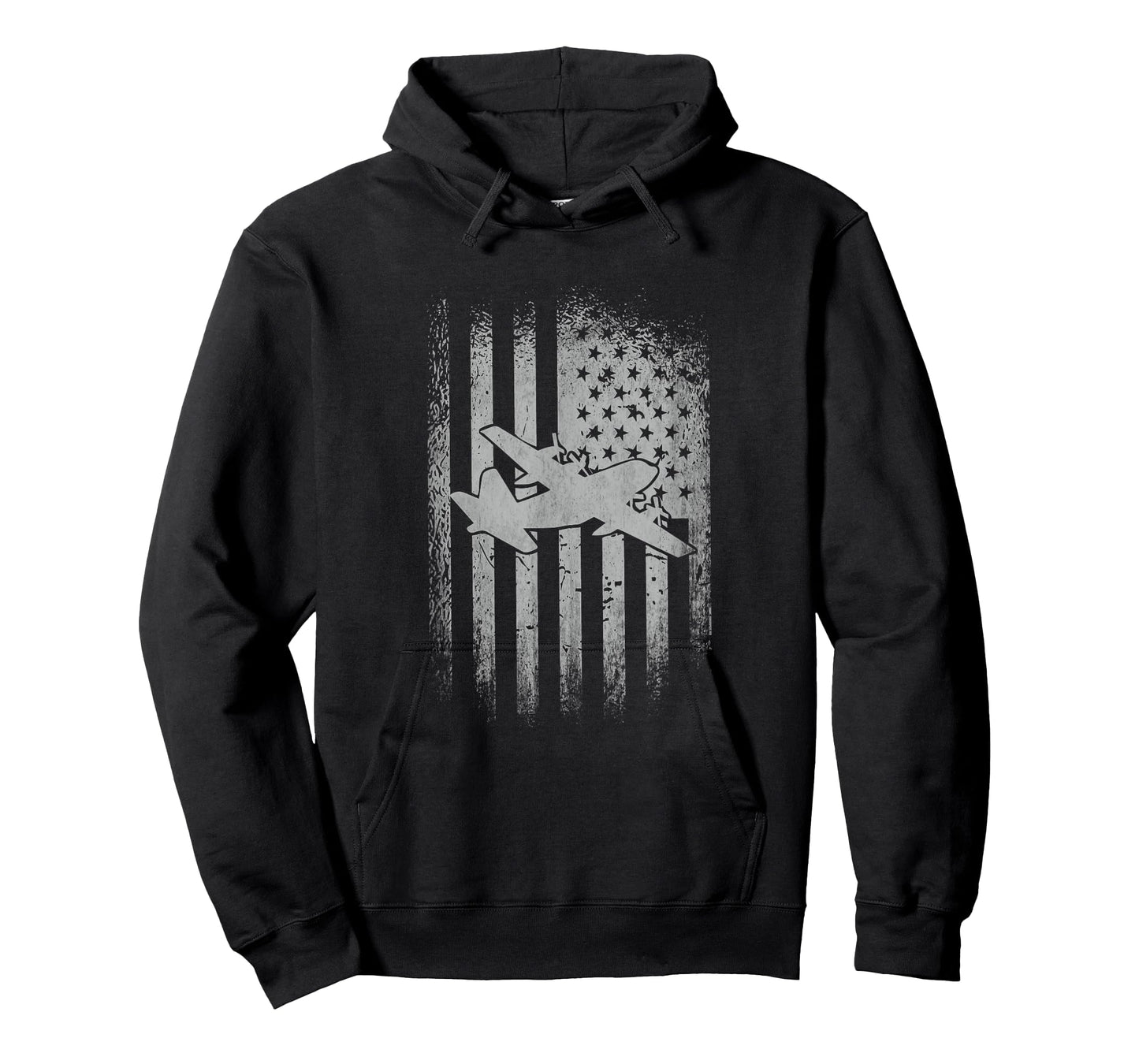 C 130 Hercules Air Force Transport Cargo Plane American Flag T-Shirt for Women Men