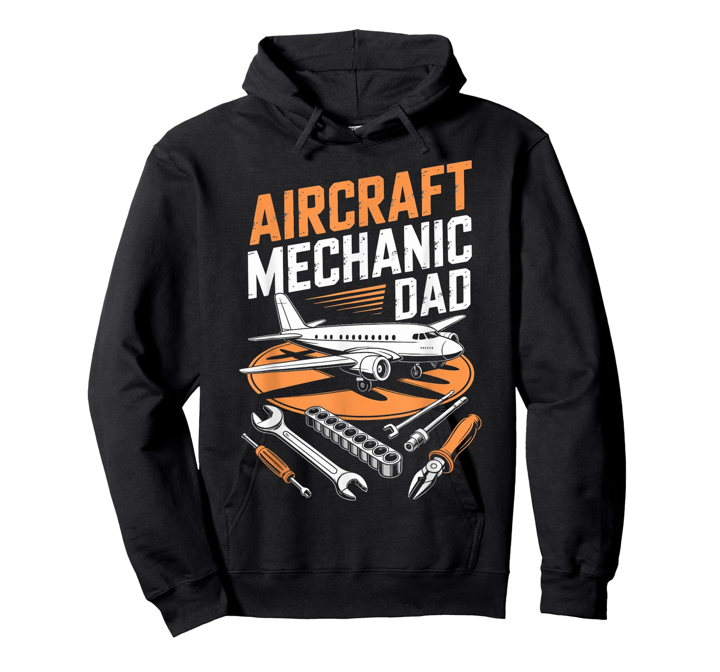 Aircraft Mechanic Dad Maintenance Plane Aircraft Technician T-Shirt