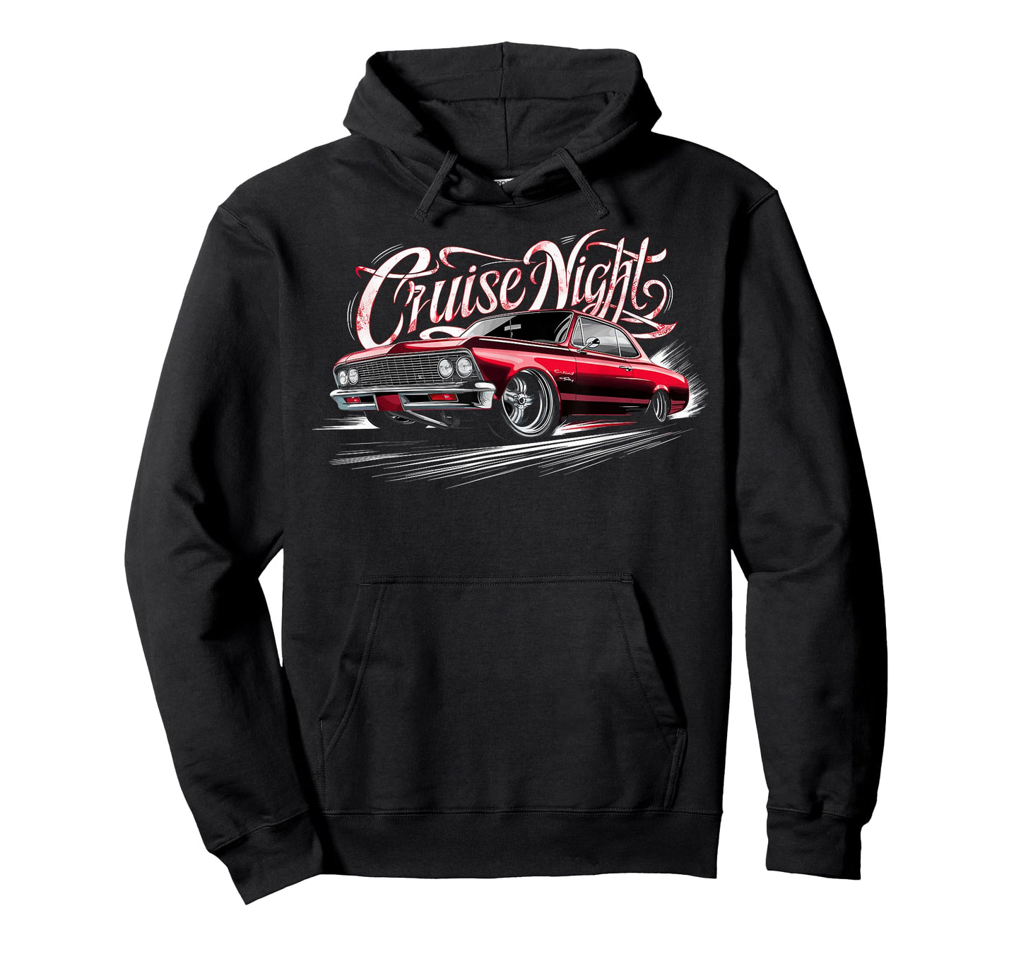 Cruise Night Low Rider Cholo Mexican Cali Car Men and Women T-Shirt