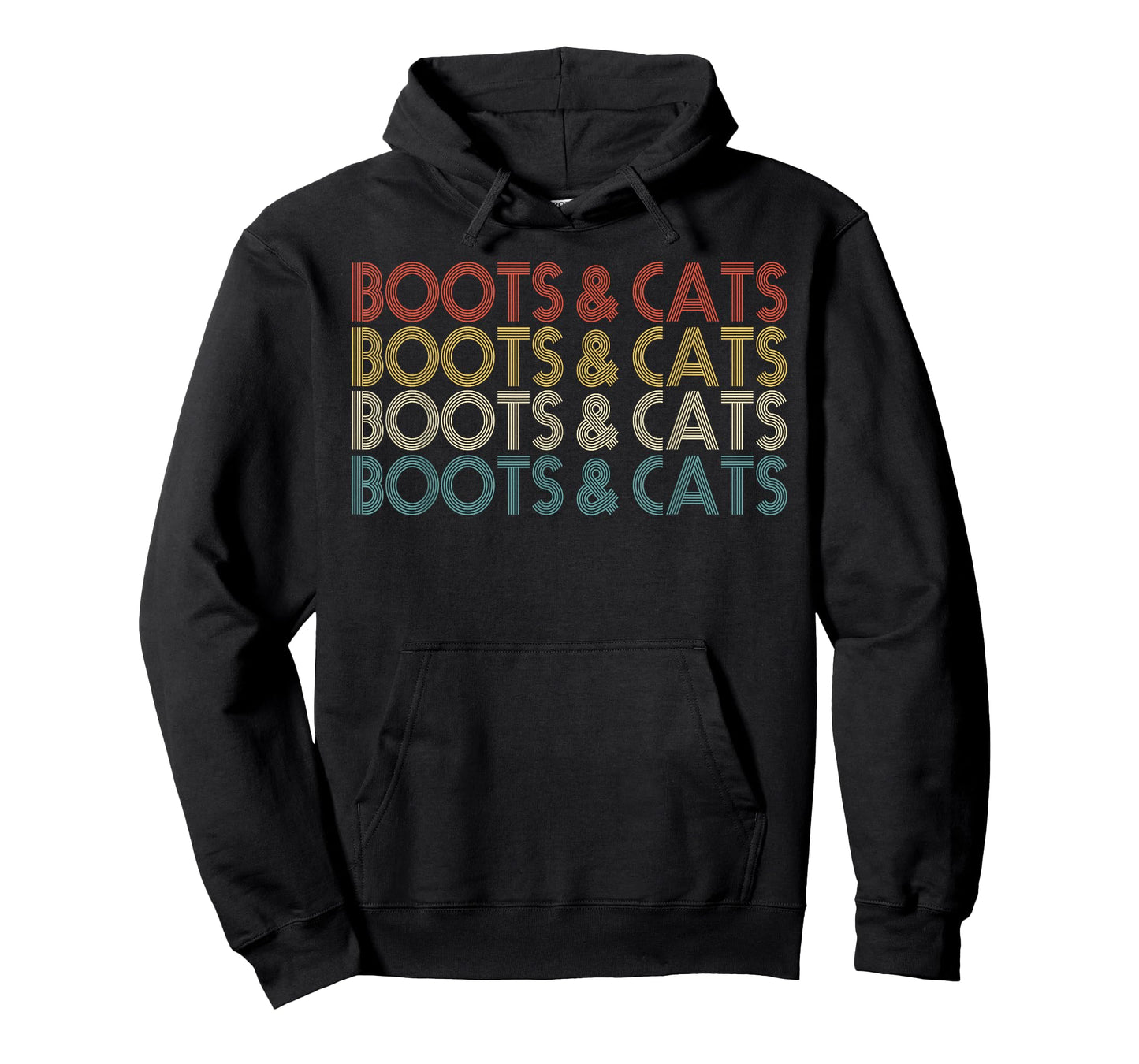 Boots and Cats Funny House & Techno DJ T-Shirt