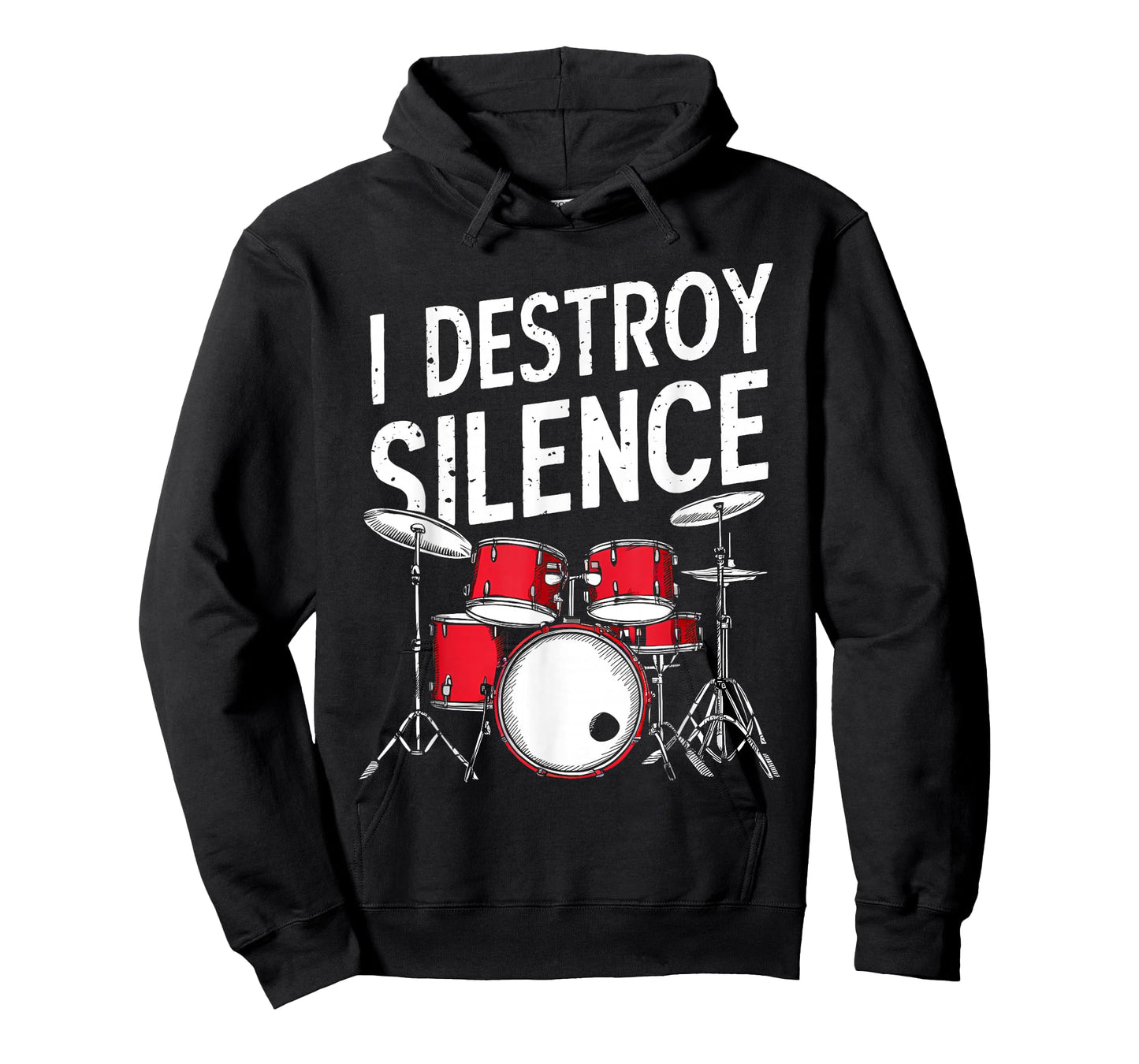 Drums & Percussion Rock Music Drummer Gift: Mens & Womens T-Shirt