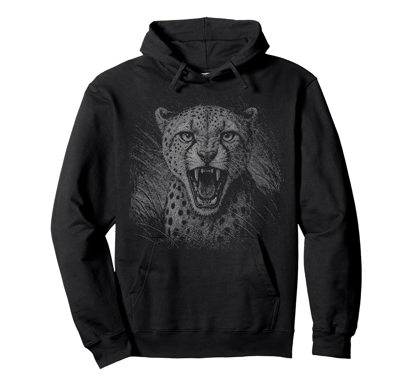 Fierce Vintage Cheetah Art for Safari & Wildlife Lovers T-Shirt