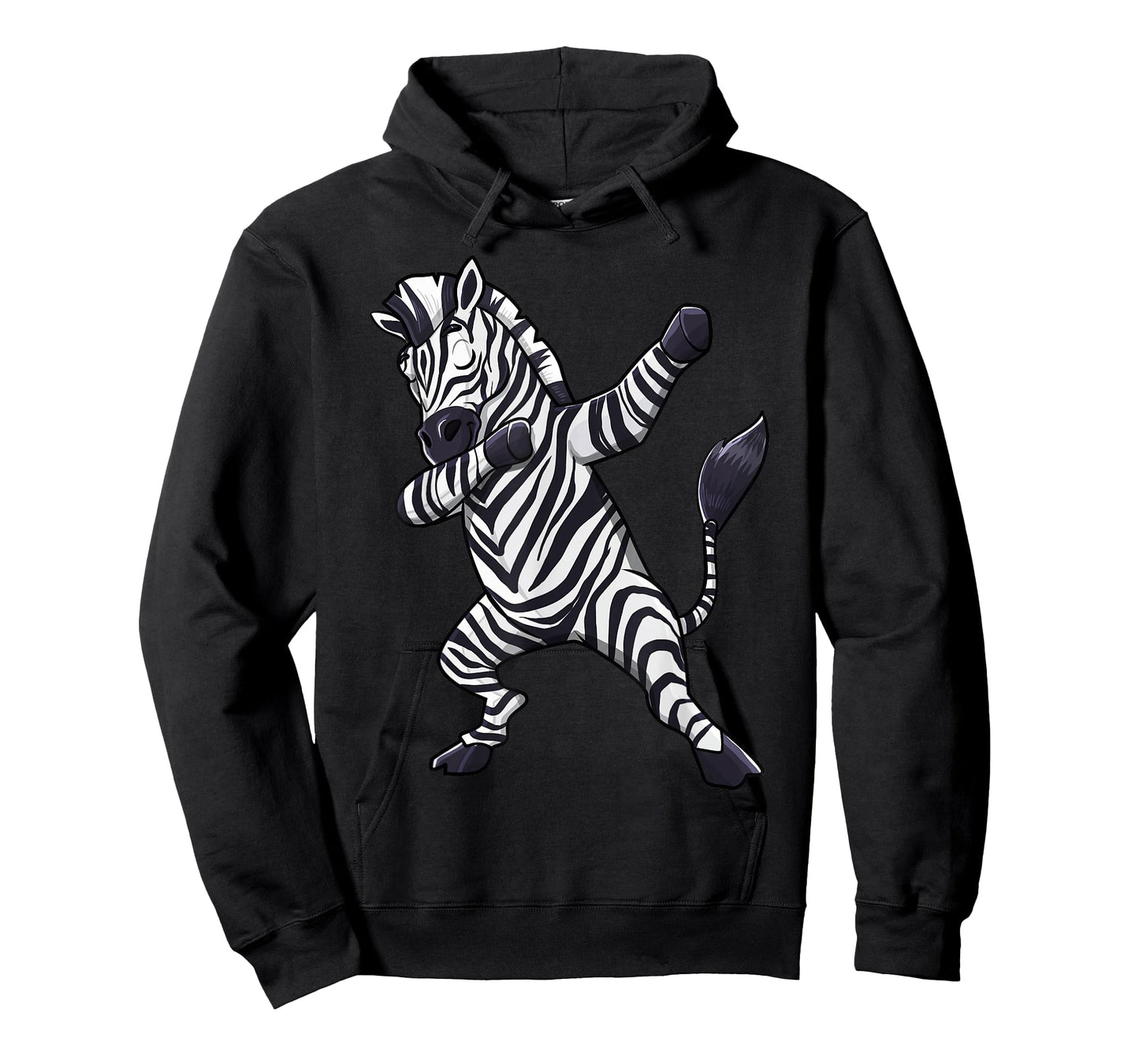 Dabbing Zebra African Zookeeper Animal Lover Men Women Kids T-Shirt