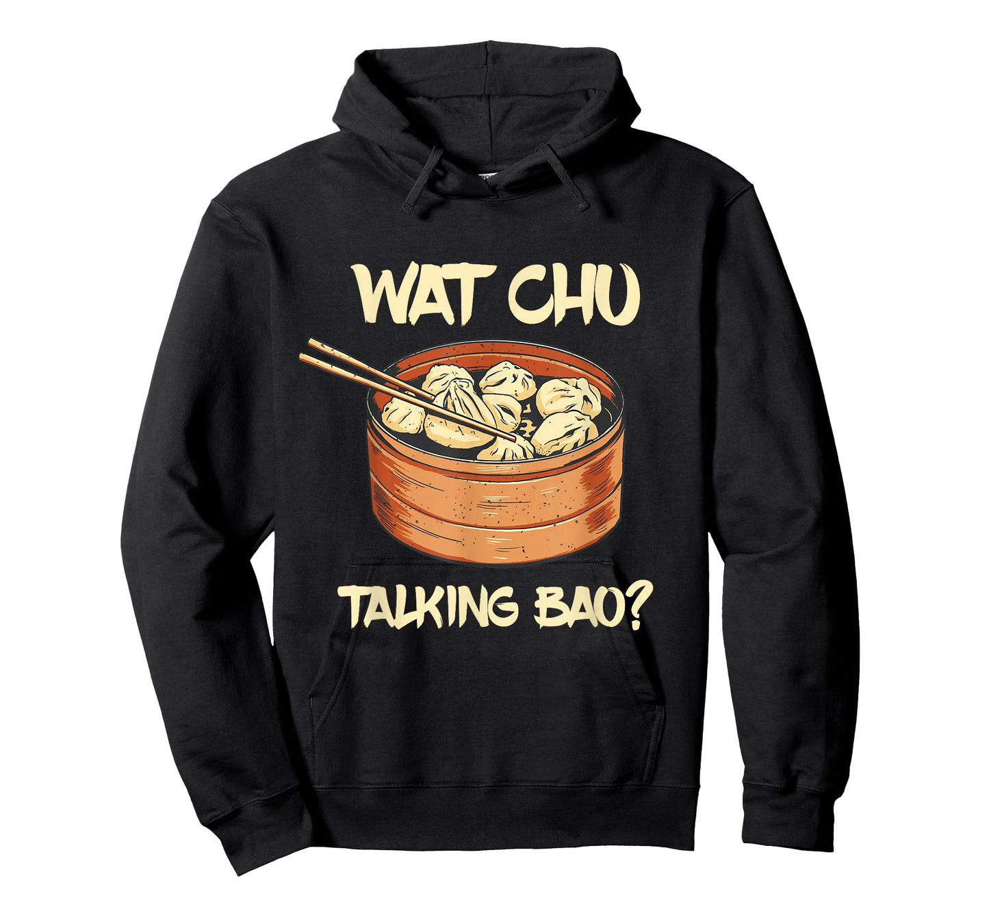 Dim Sum Talking Bao Asian Food Foodie Dumpling Lover T-Shirt