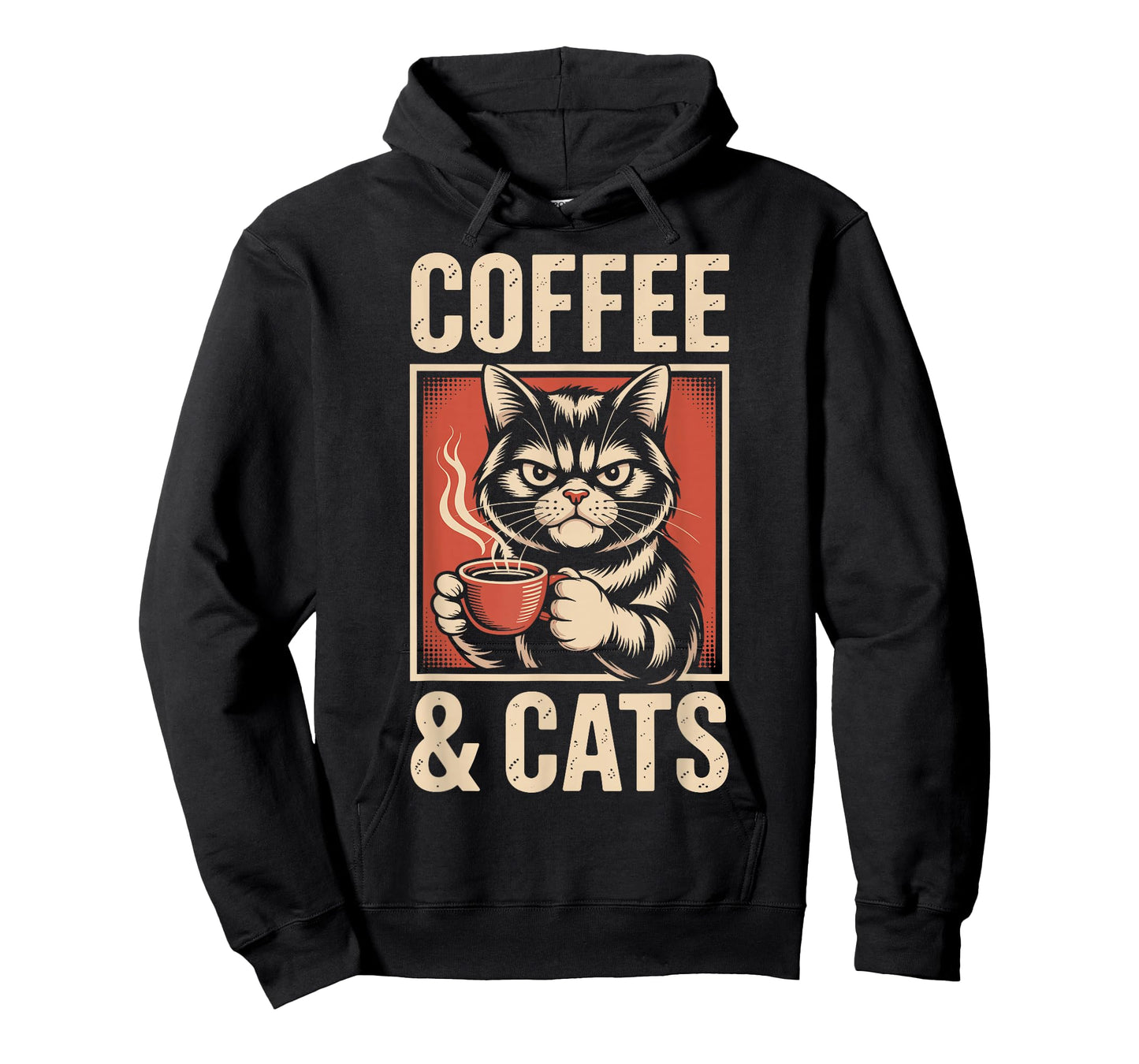 Coffee and Cats T-Shirt