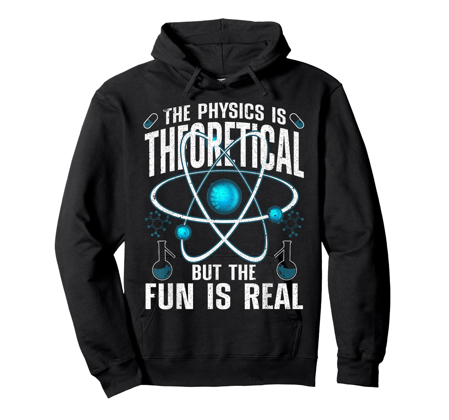 Cool Physics For Men Women Theoretical Physics Science Lover T-Shirt