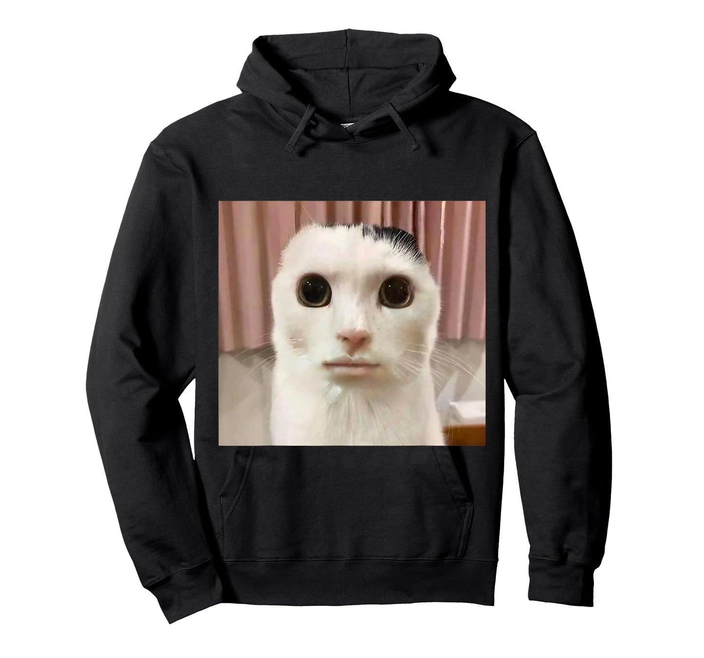 Goofy Ahh Cat Meme Dank Cursed Weirdcore Funny Cat Meme T-Shirt for Men Women Kids