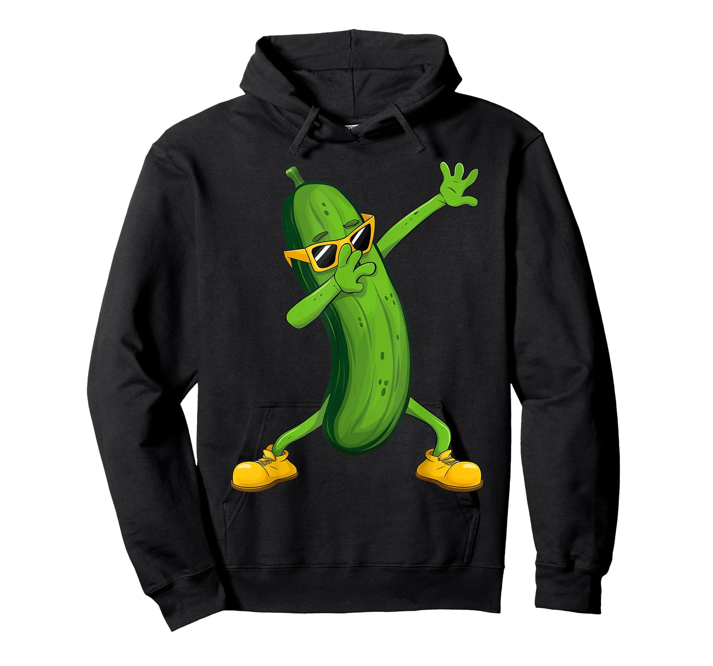 Dabbing Cucumber Dab Dance Pickle Gifts for Women Kids T-Shirt