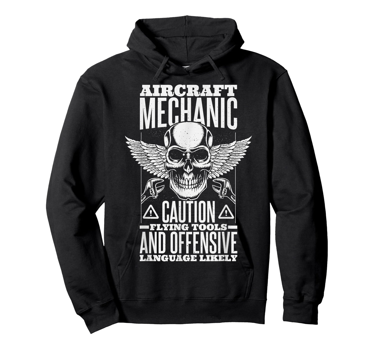 Aircraft Mechanic Flying Tools And Offensive Language, Plane T-Shirt