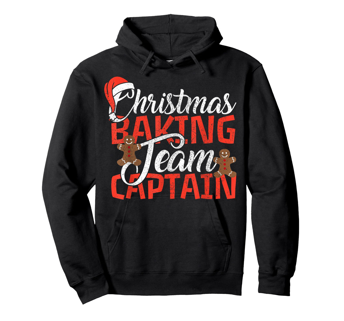 Christmas Baking Team Captain Shirt - Funny Xmas Baker Gift T-Shirt