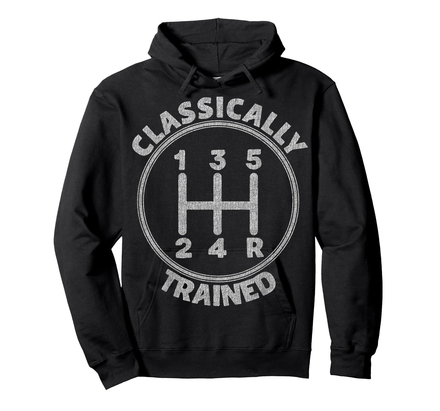 Classically Trained In The 80s Stick Driver Shift Gear Car T-Shirt