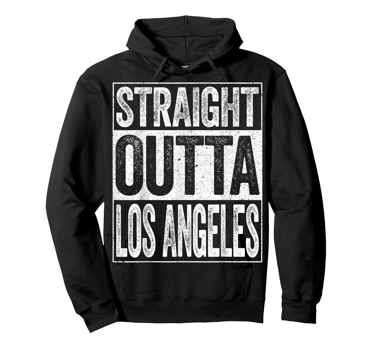 Straight Outta Los Angeles T-Shirt California Gift Shirt T-Shirt