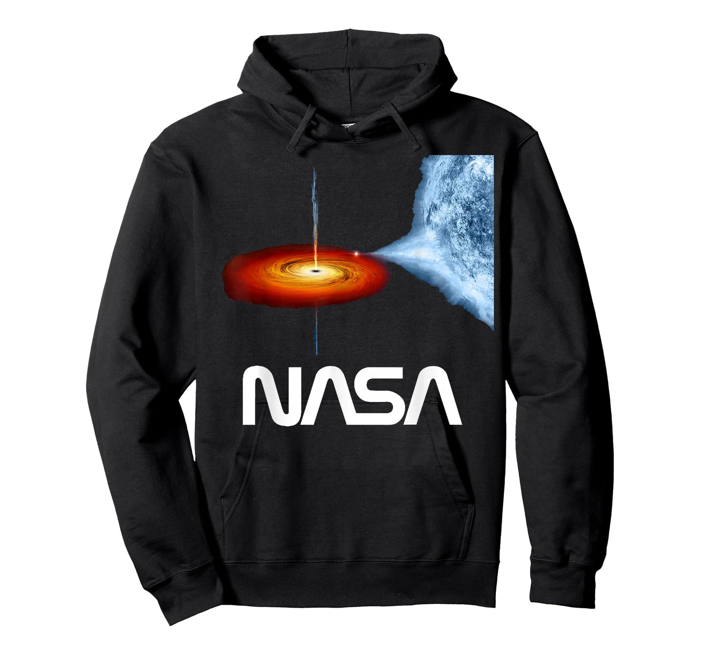 Officially Licensed NASA Cygnus Black Hole Space Geek T-Shirt