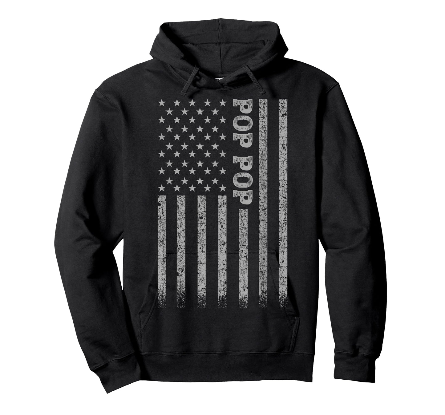 Gifts For Pop Pop Pop Pop American Flag T-Shirt