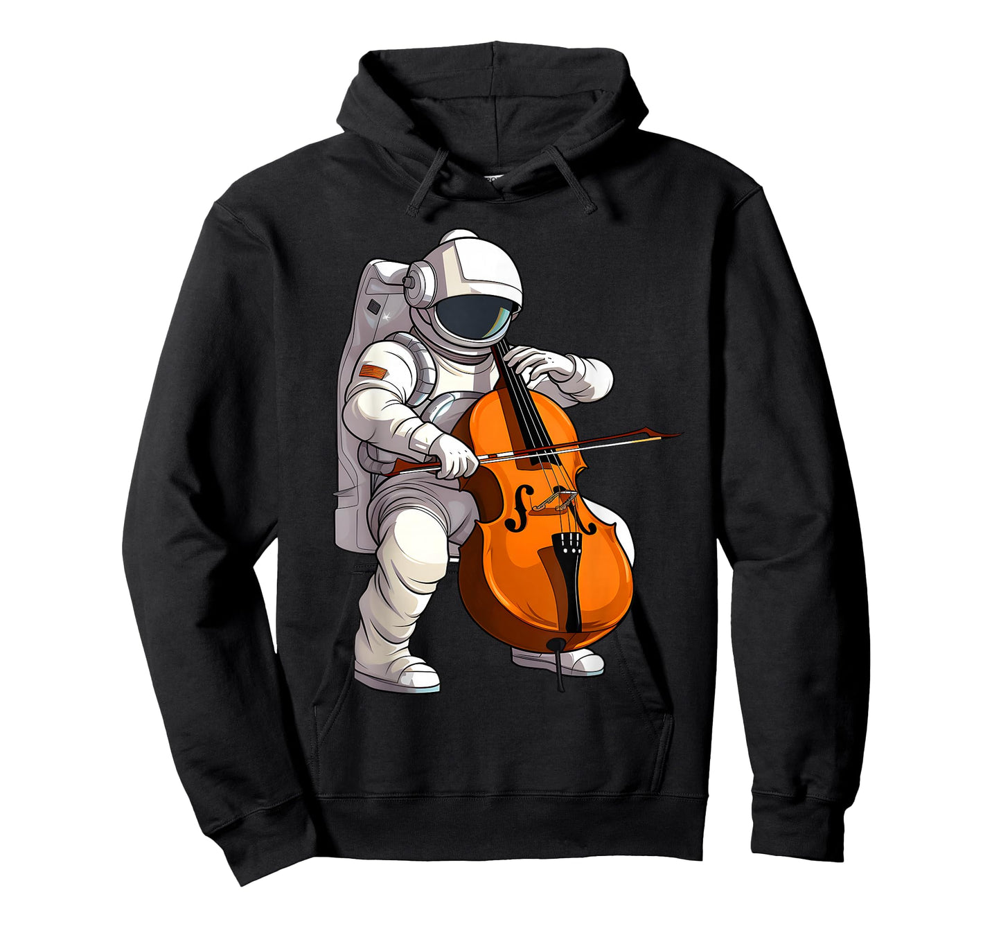 Cool Cello Art Cellist Music Cello Player Astronaut Design T-Shirt