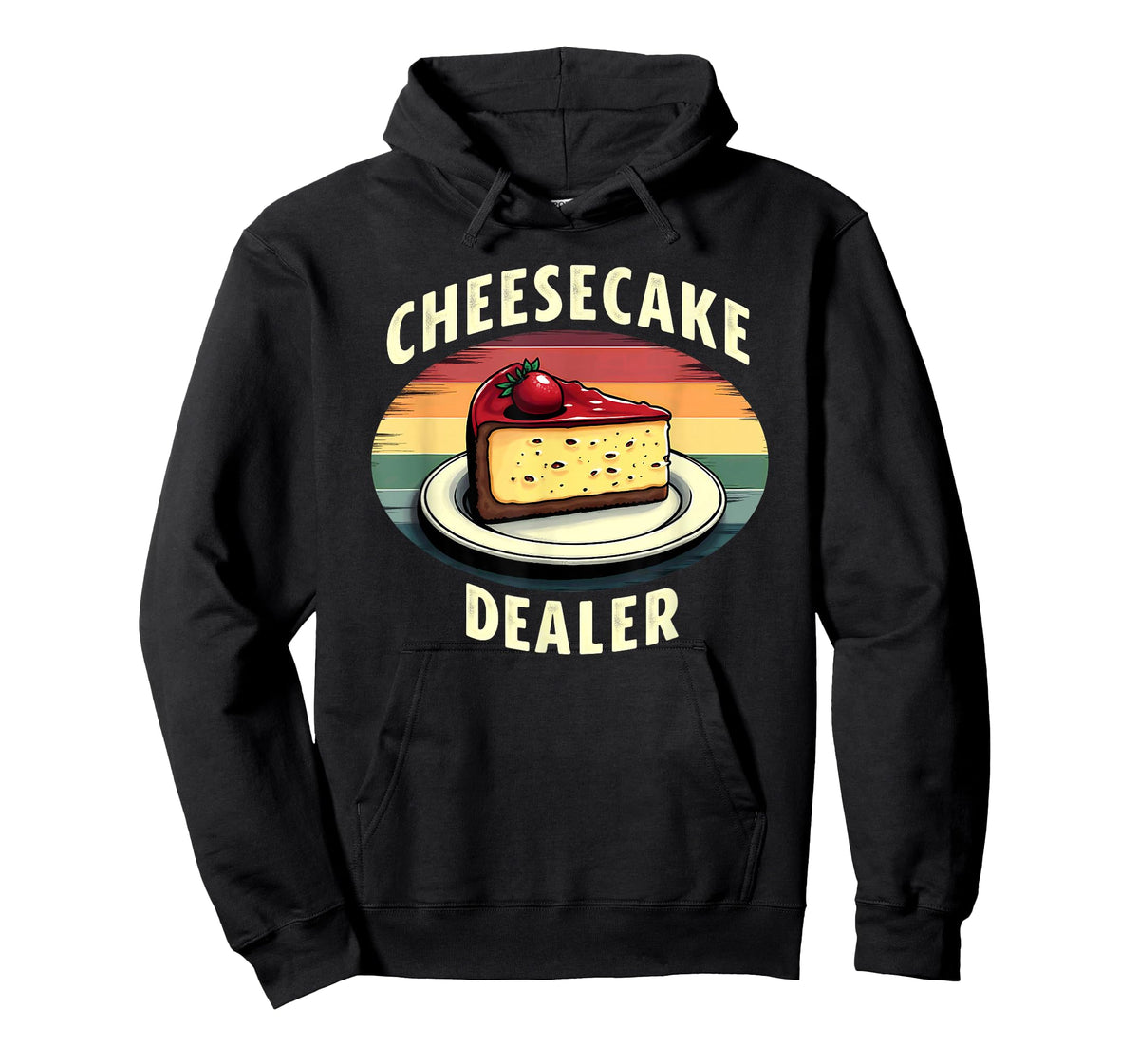 Retro Cheesecake Dealer T-Shirt