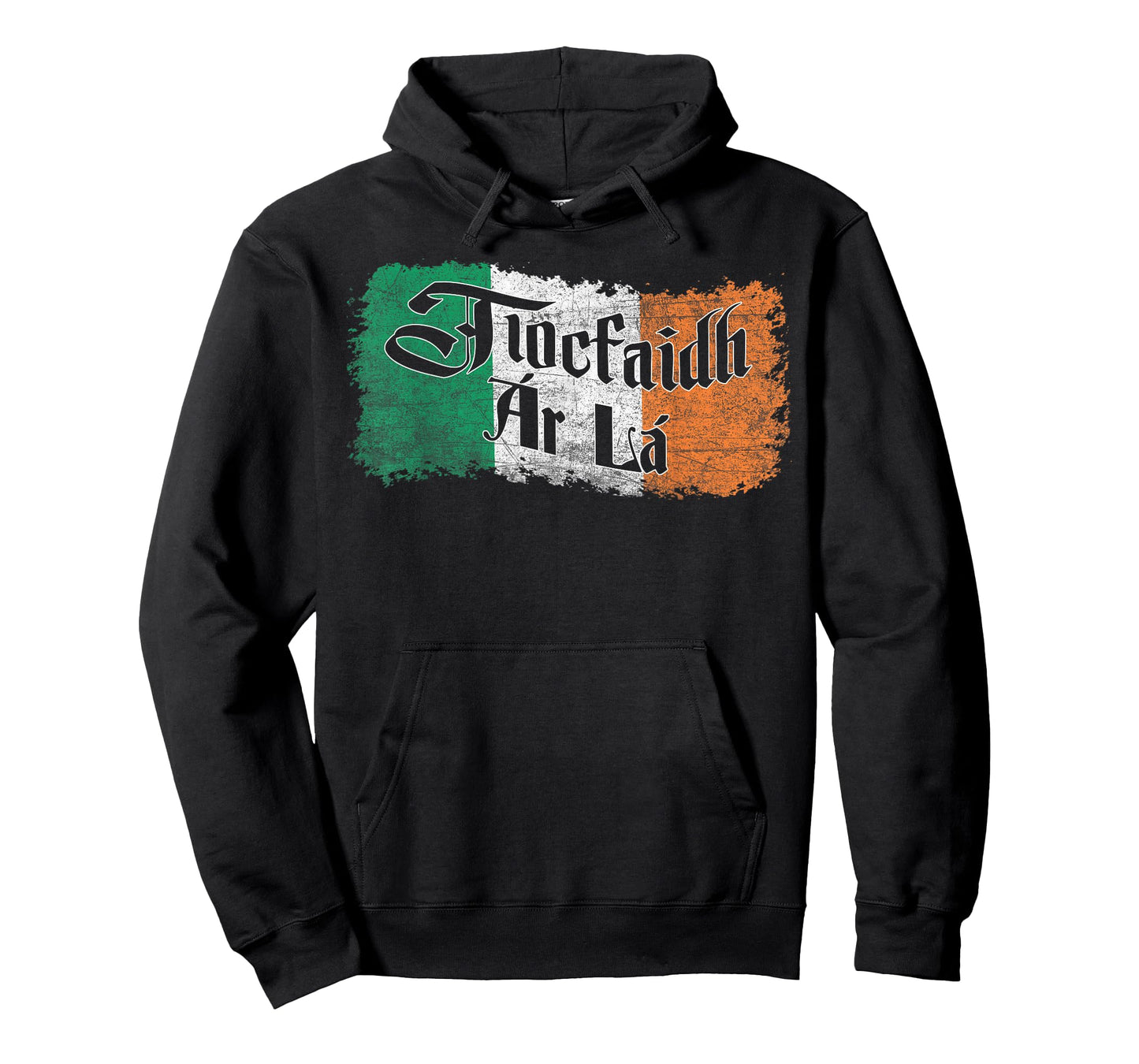 Tiocfaidh Ar La Vintage Ireland Irish Flag T-Shirt