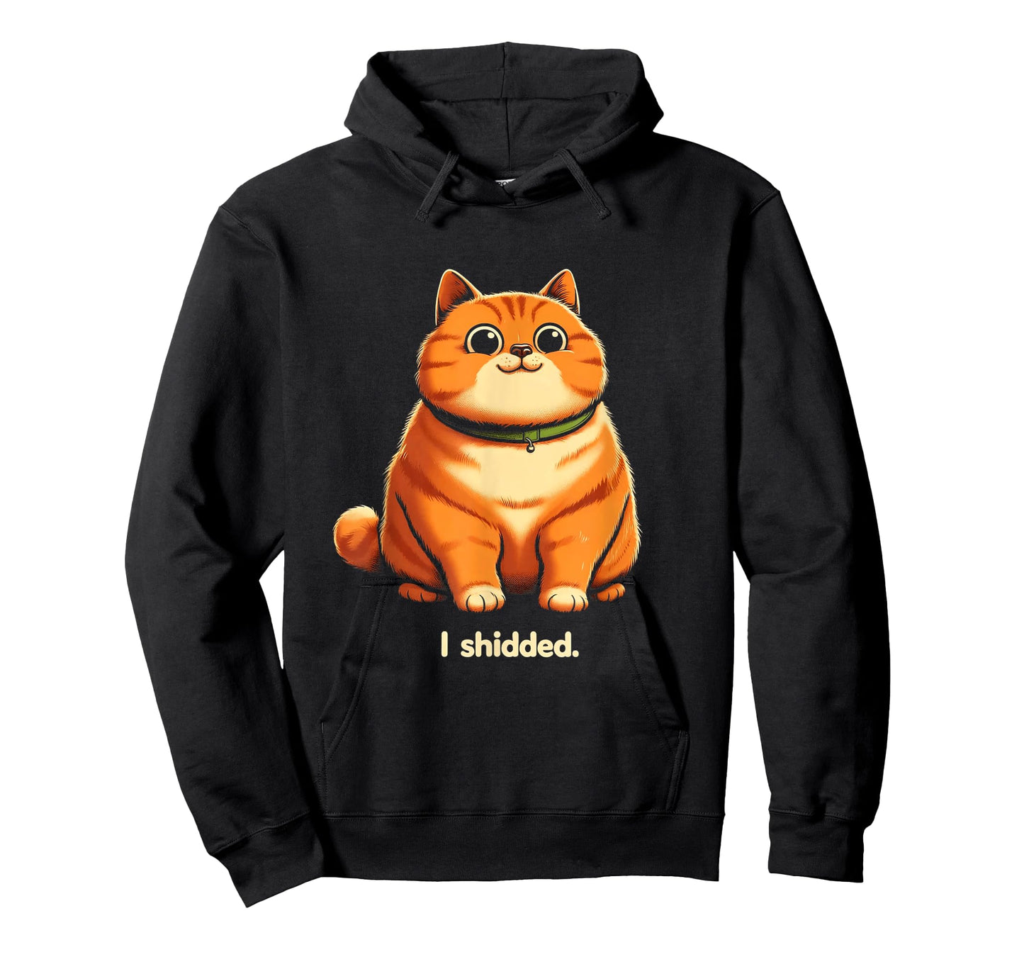 I Shidded - Funny Cat Lover Tee - Cat Mom Cat Dad T-Shirt for Men Women