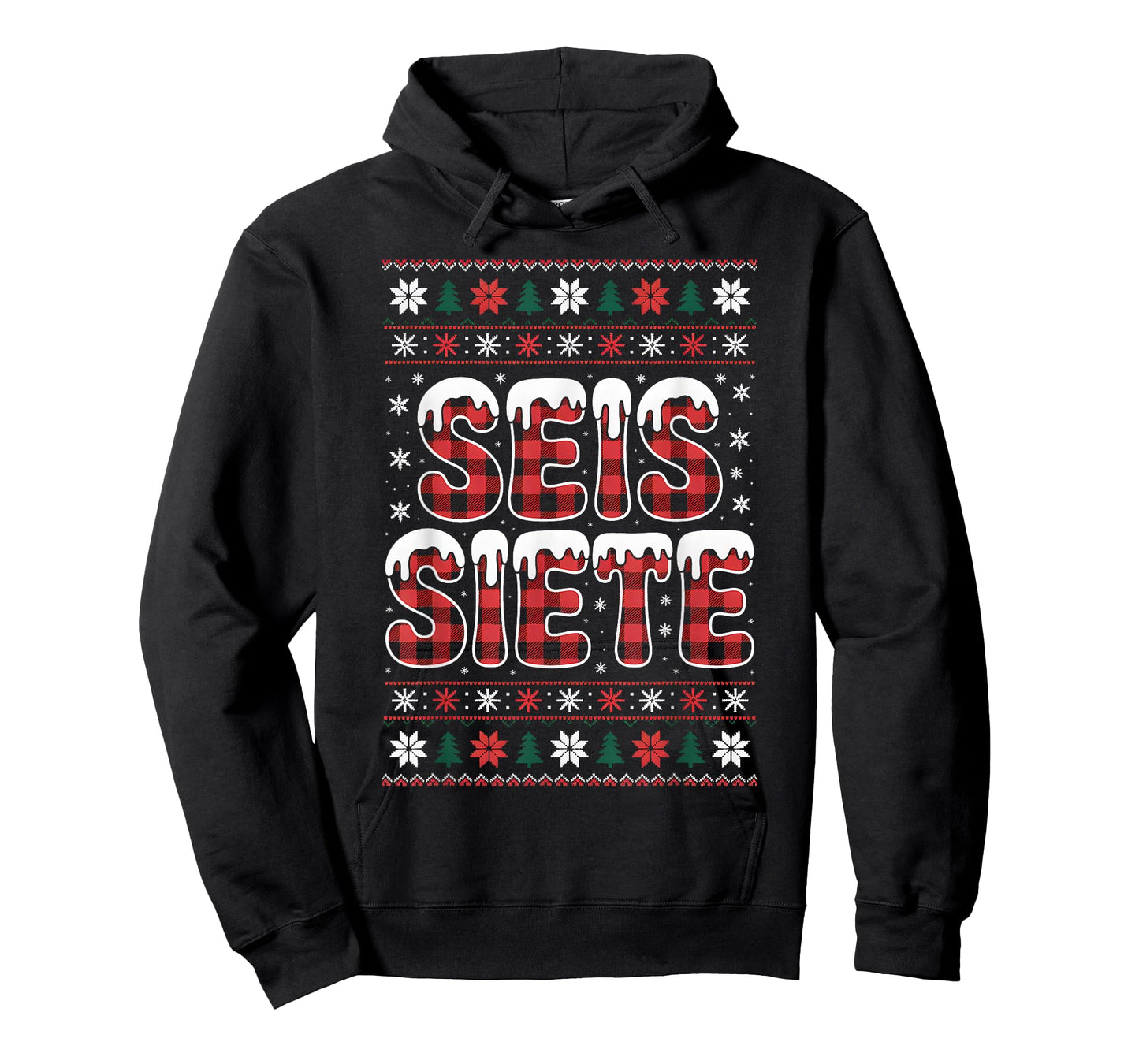 67 Six Seven Spanish Teacher Christmas SEIS Siete Brainrot T-Shirt