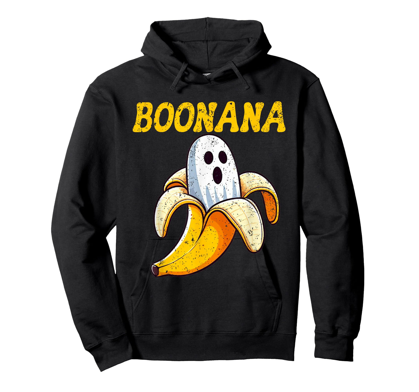 Boonana Cute Ghost Banana Halloween Costume Boys Girls Kids T-Shirt
