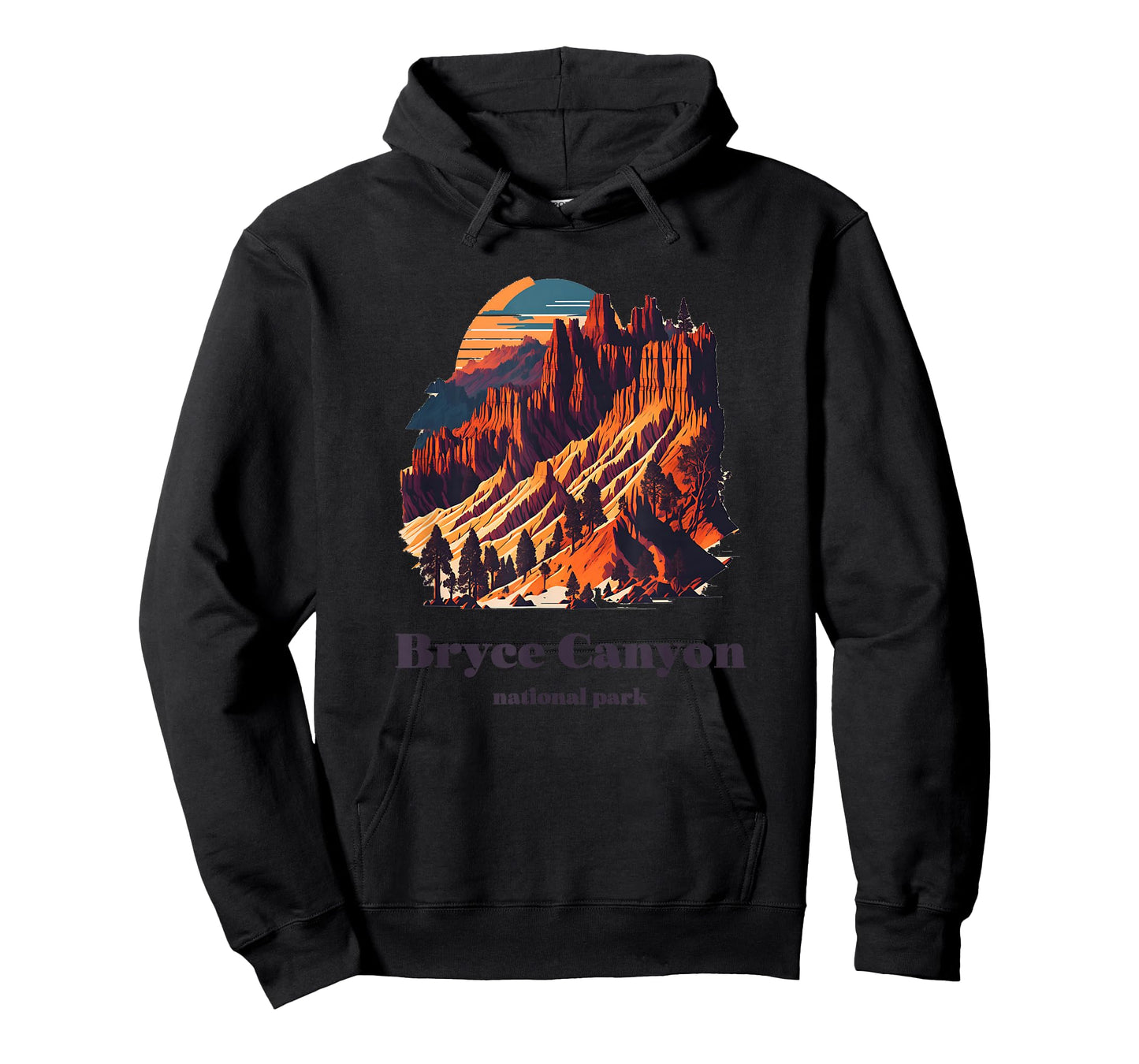 Bryce Canyon National Park Utah Cool Vintage Style T-Shirt