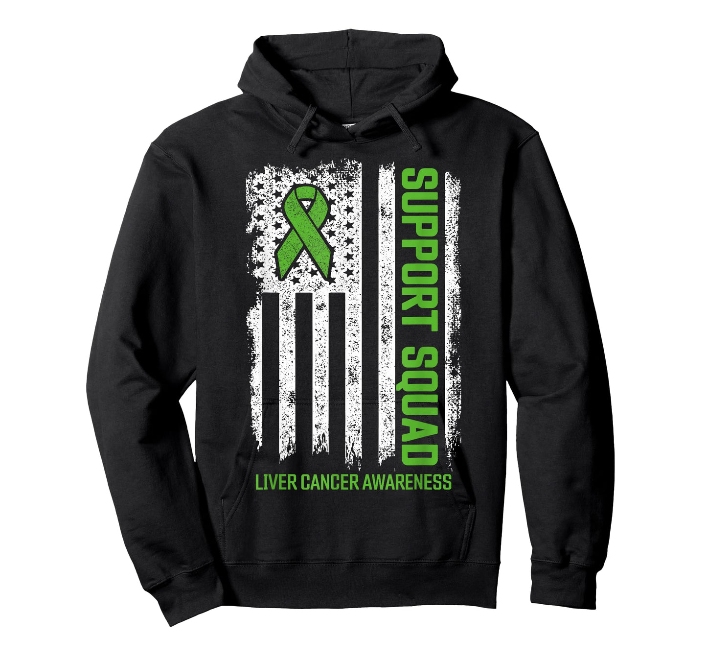 Liver Cancer Shirts Support Squad Liver Cancer Awareness T-Shirt