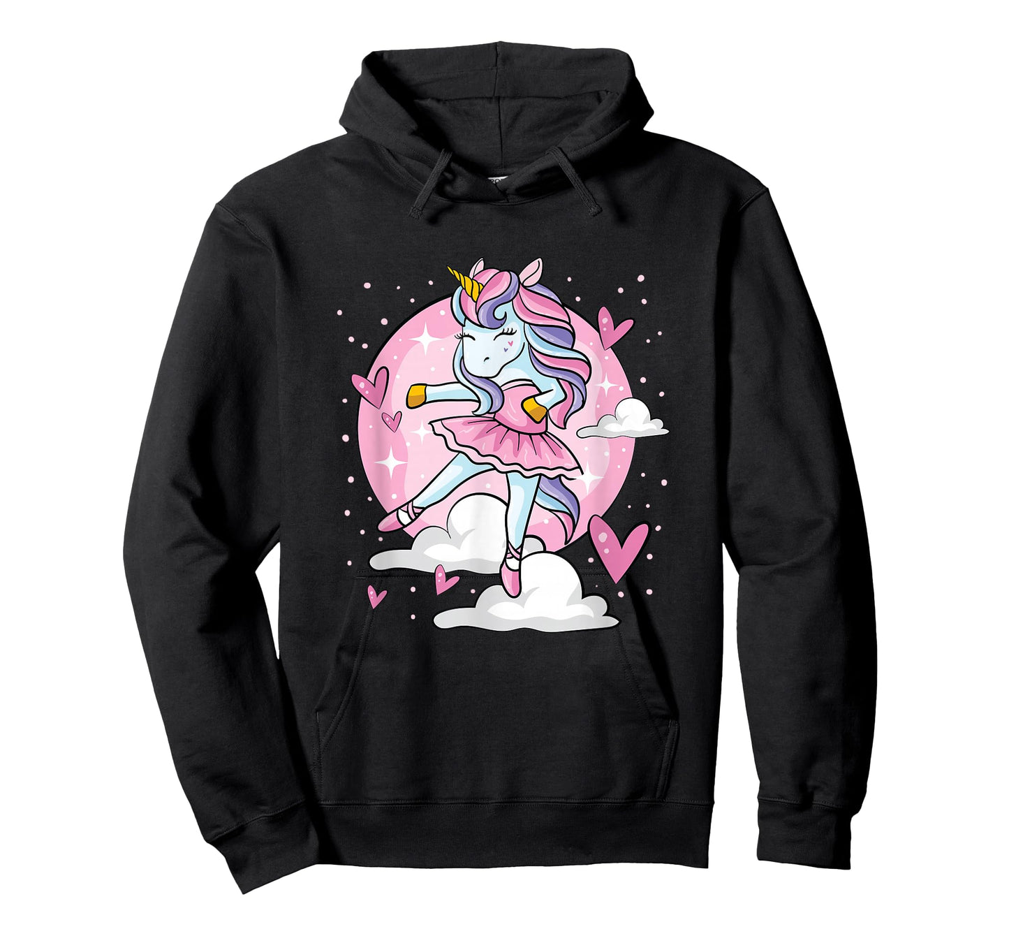 Ballet Unicorn Ballerina Cute Dance Teen Girl T-Shirt