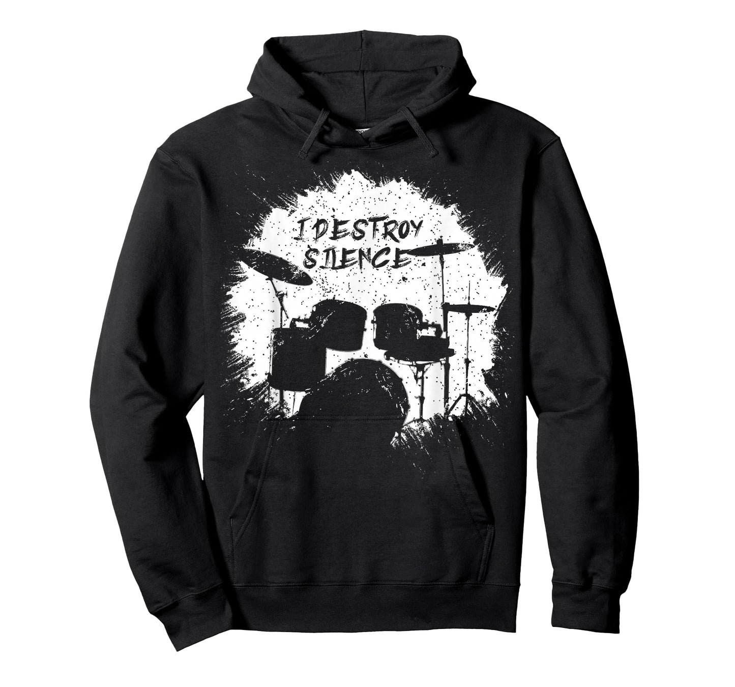Drummer I Destroy Silence T-Shirt