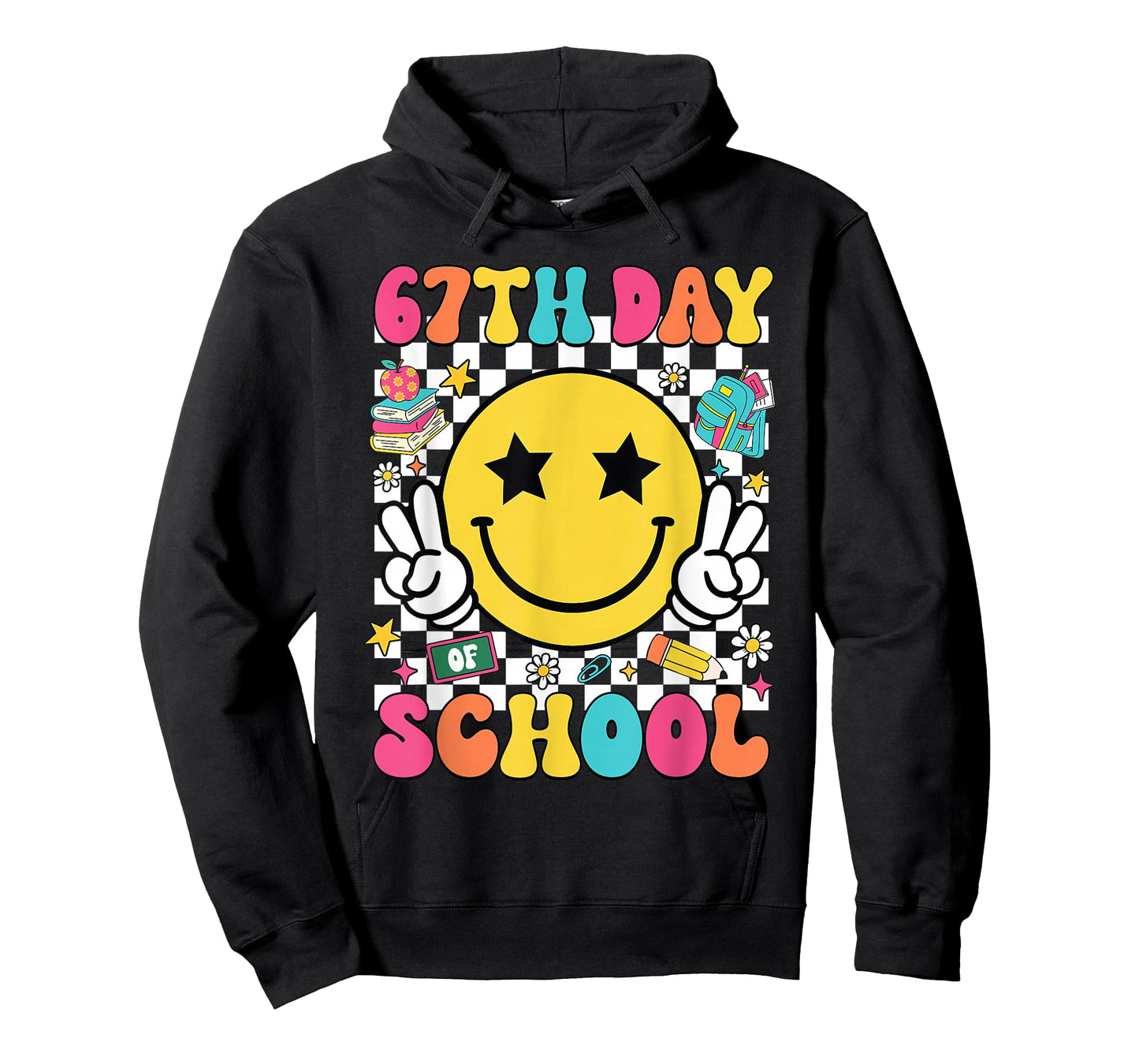67th Day of School Shirt 67 Days Smarter Teacher Boy Girls T-Shirt