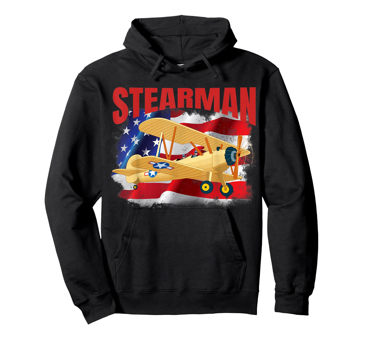 The perfect tee for anyone into vintage stearman aircraft T-Shirt
