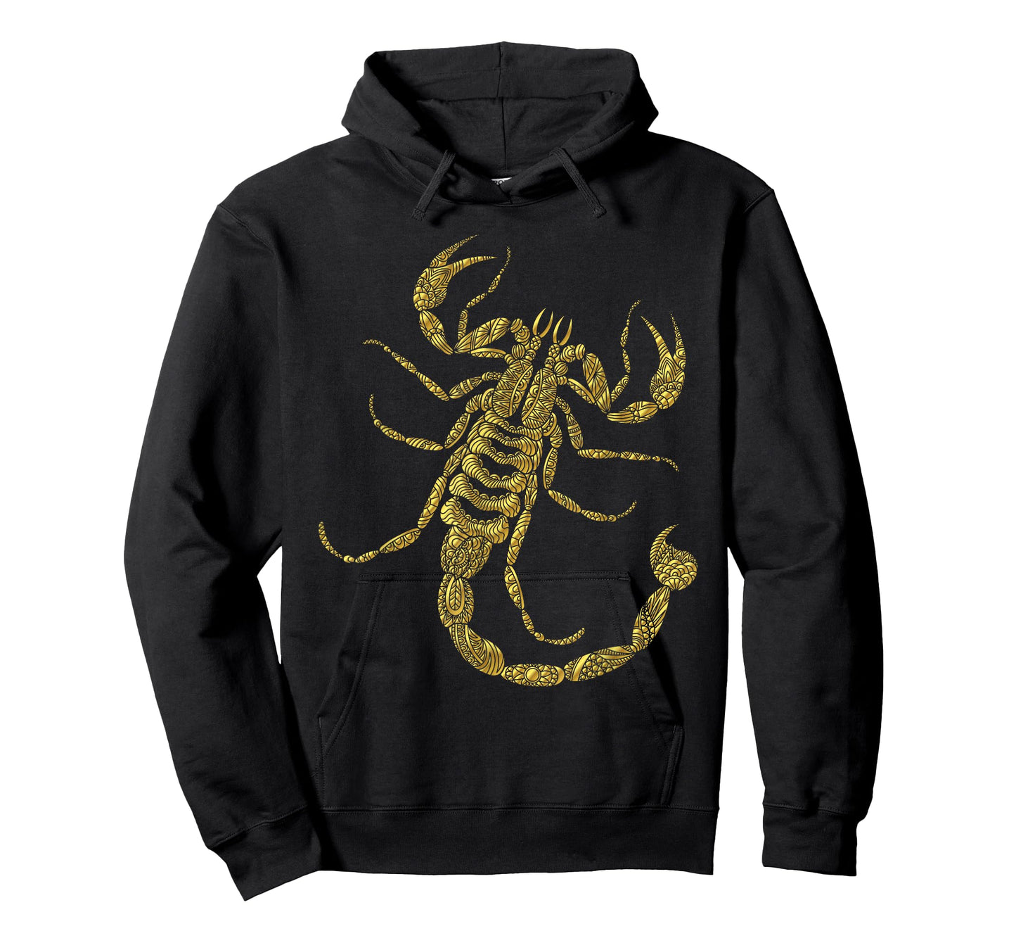 Tribal Scorpion Art - Scorpio Zodiac Animal Lover T-Shirt