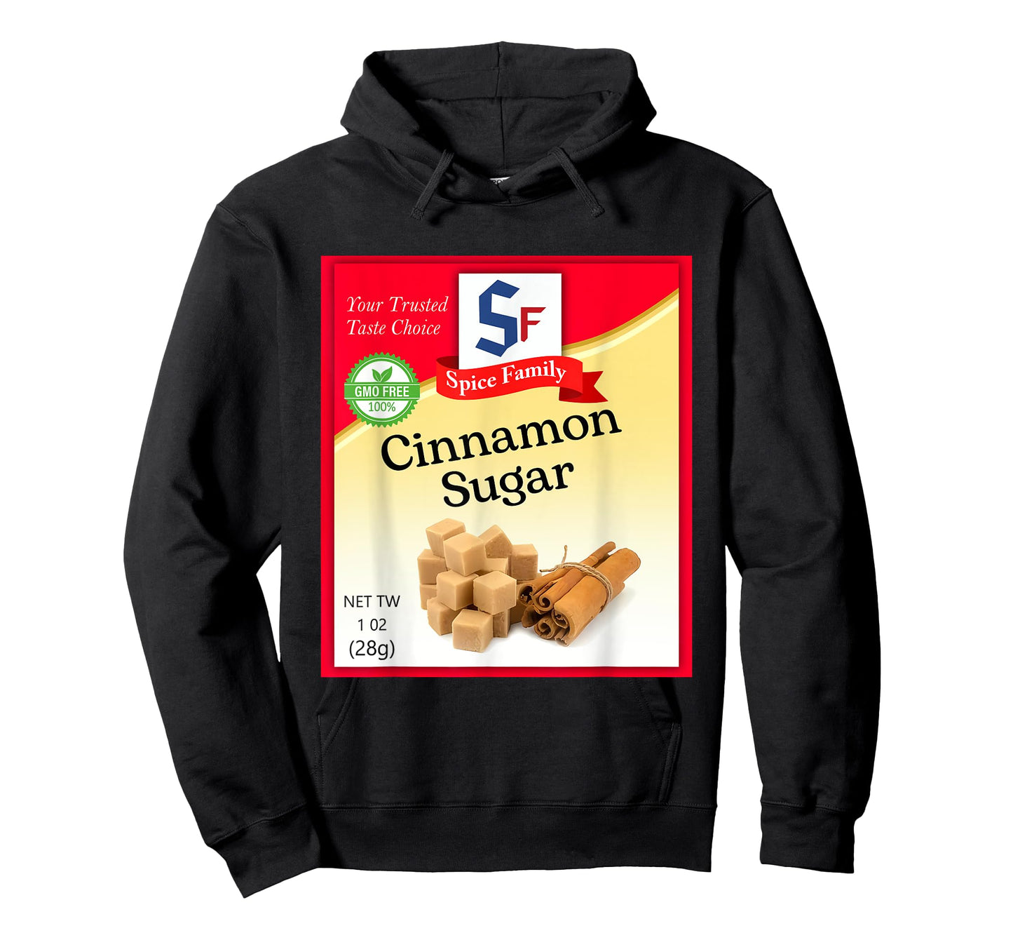 Cinnamon Sugar Condiment Holiday Spice Group Costumes T-Shirt