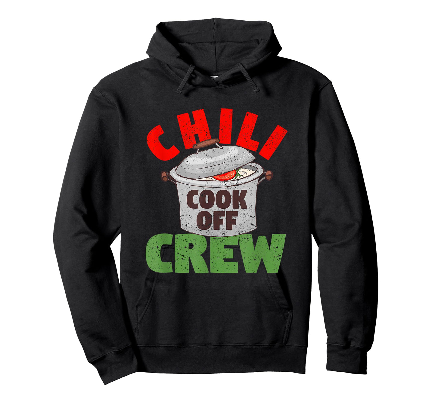 Chili Cook Off Crew Cooking Competition Winning Team Award T-Shirt