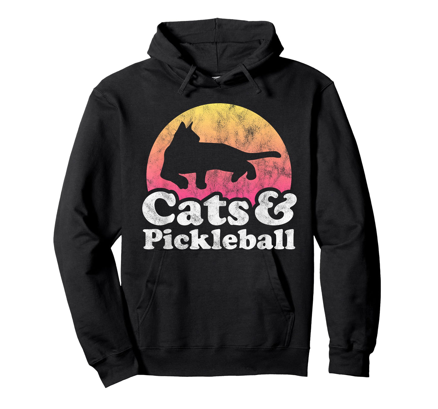 Cats and Pickleball Men's or Women's Cat T-Shirt