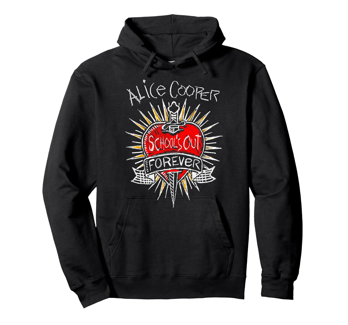 Alice Cooper - Vintage School's Out Forever T-Shirt