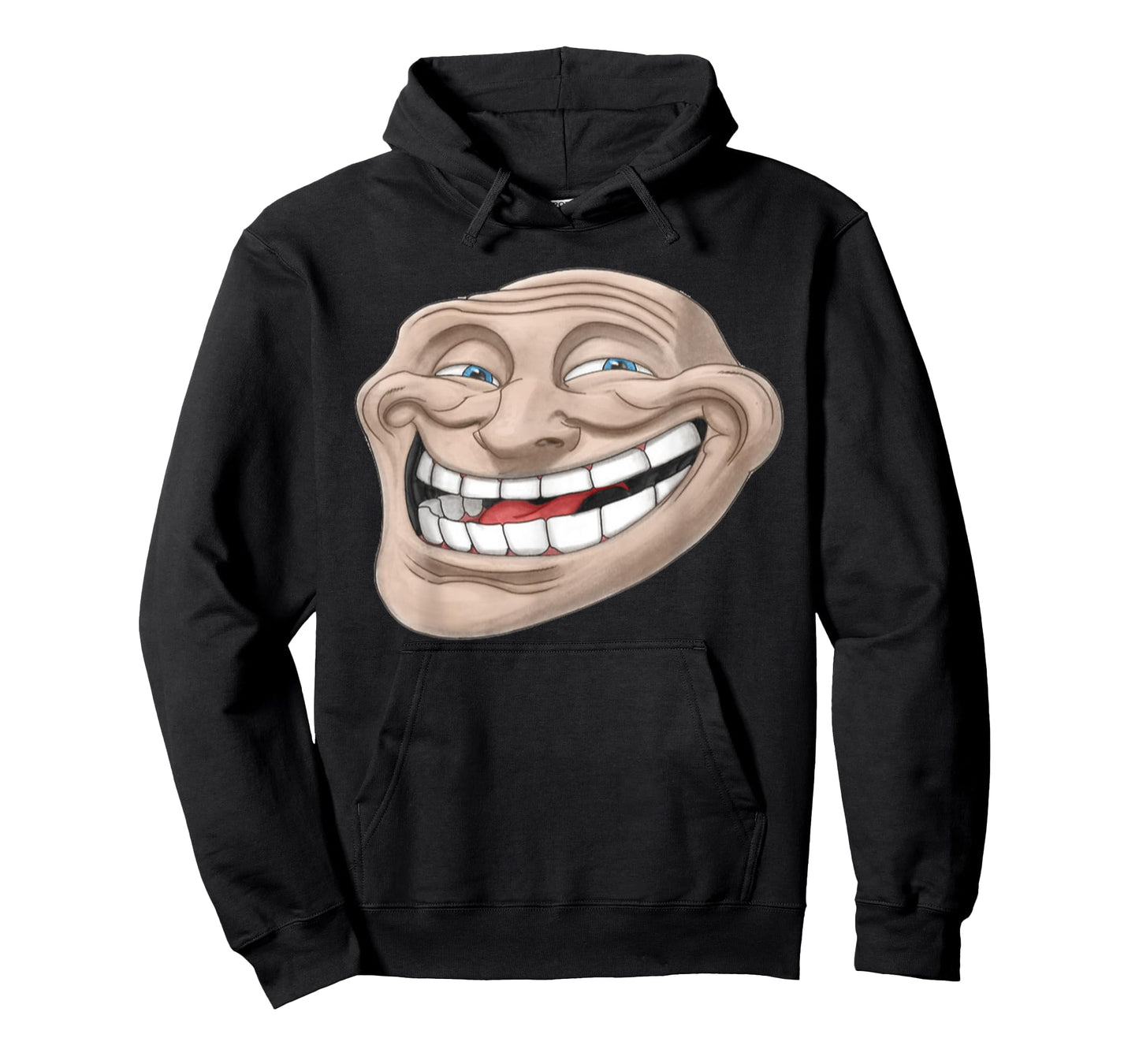 Epic Troll Face T-Shirt | Realistic Design Dank Meme Tee T-Shirt