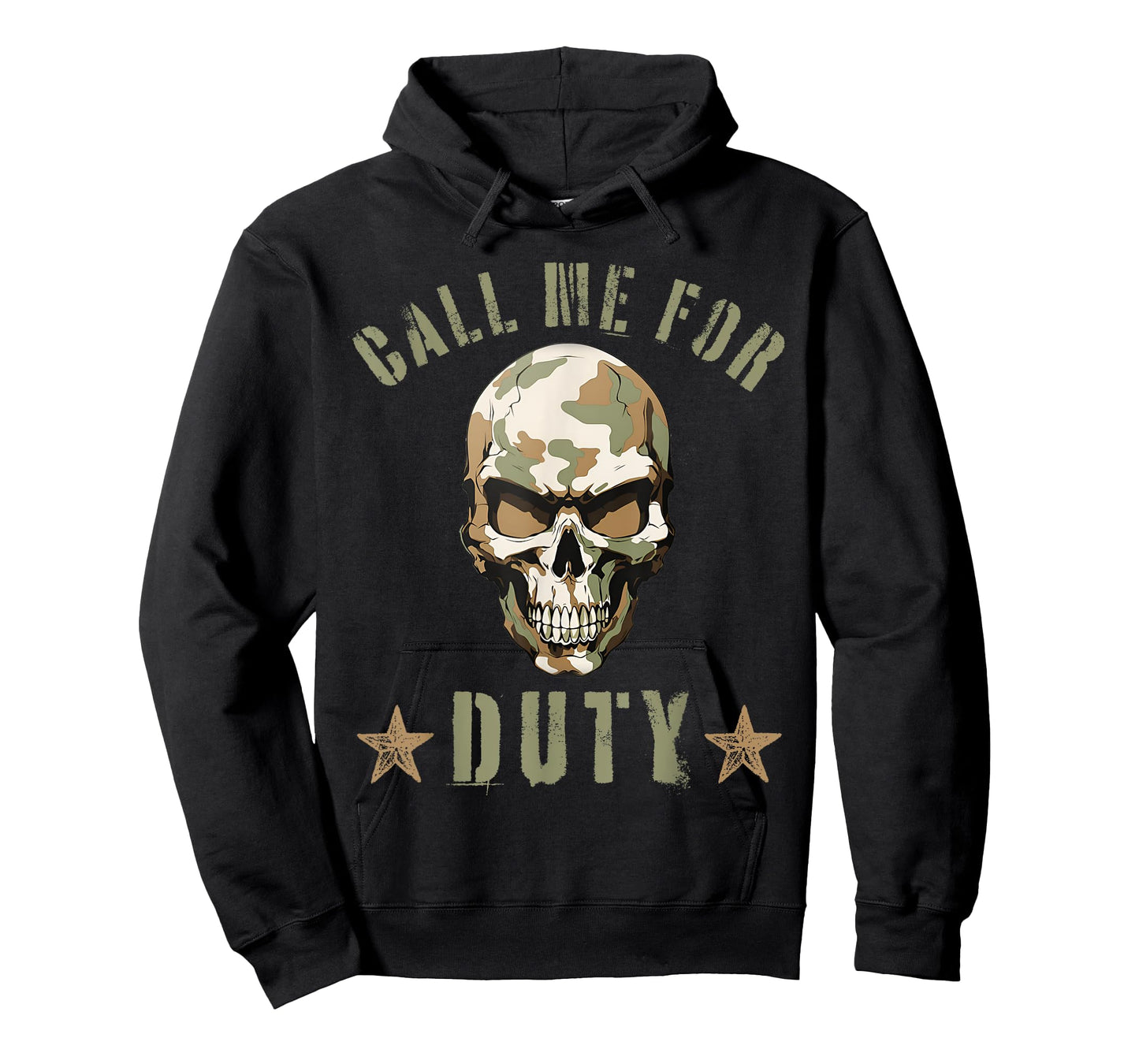 Call Me For Duty, Grunt Honor Of Patriotic American T-Shirt