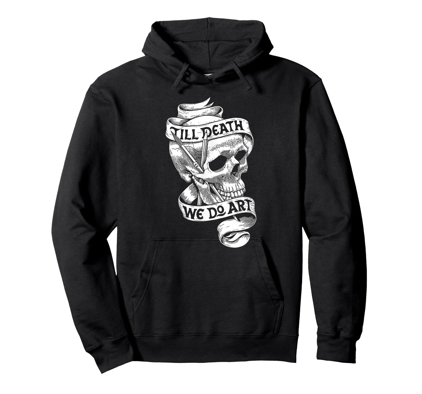 Artist Quote Gift Shirt Till Death We Do Art T-Shirt