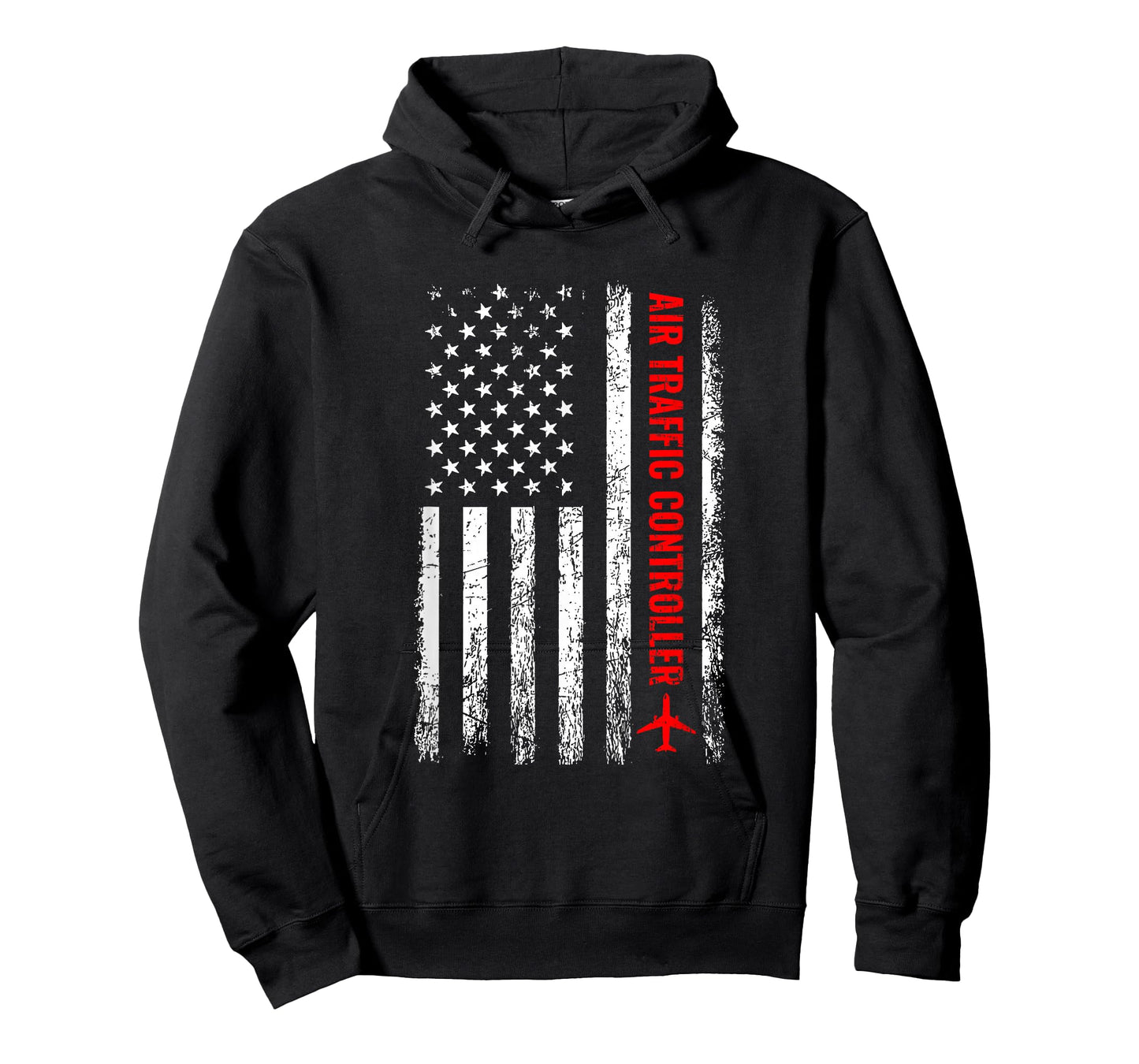 American Flag US, air traffic controller T-Shirt