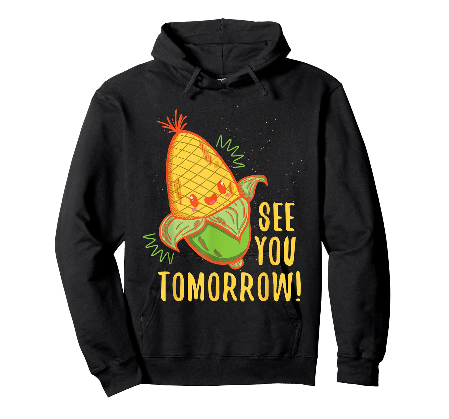 Cute See You Tomorrow Corn Shirt Corn Lovers gift T-Shirt