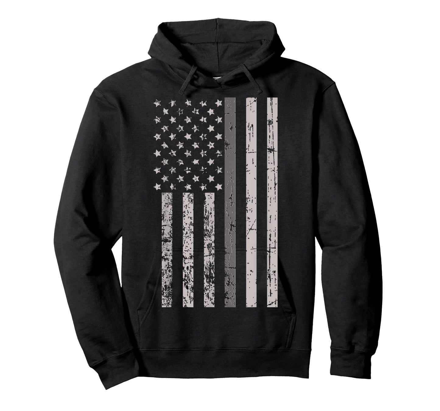 Corrections Officer Gifts Shirt Flag Thin Silver Gray Line T-Shirt