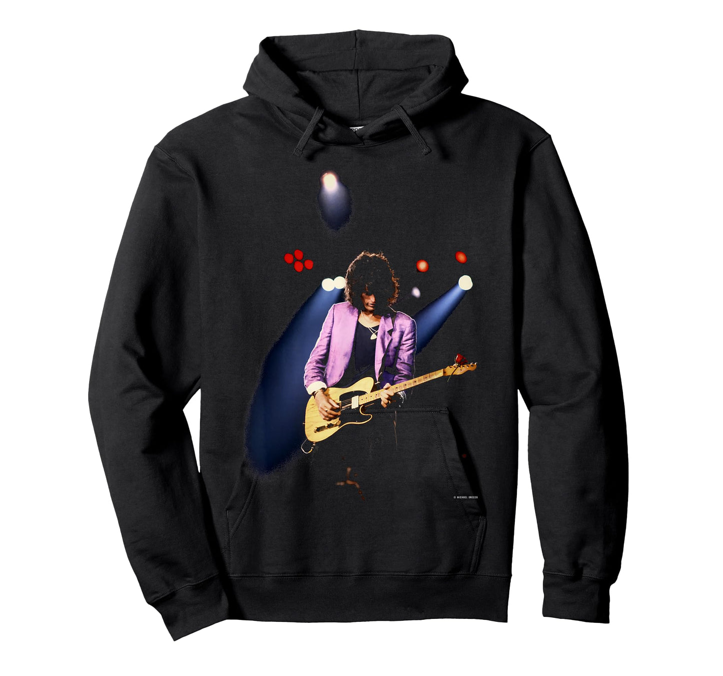 Aerosmith Live in Boston Joe Perry by Michael Grecco T-Shirt