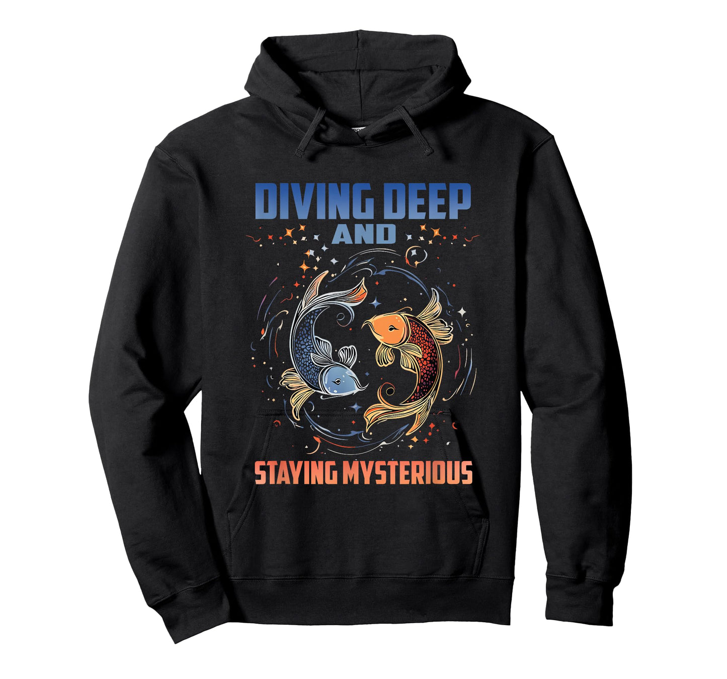 Diving Deep and Staying Mysterious T-Shirt