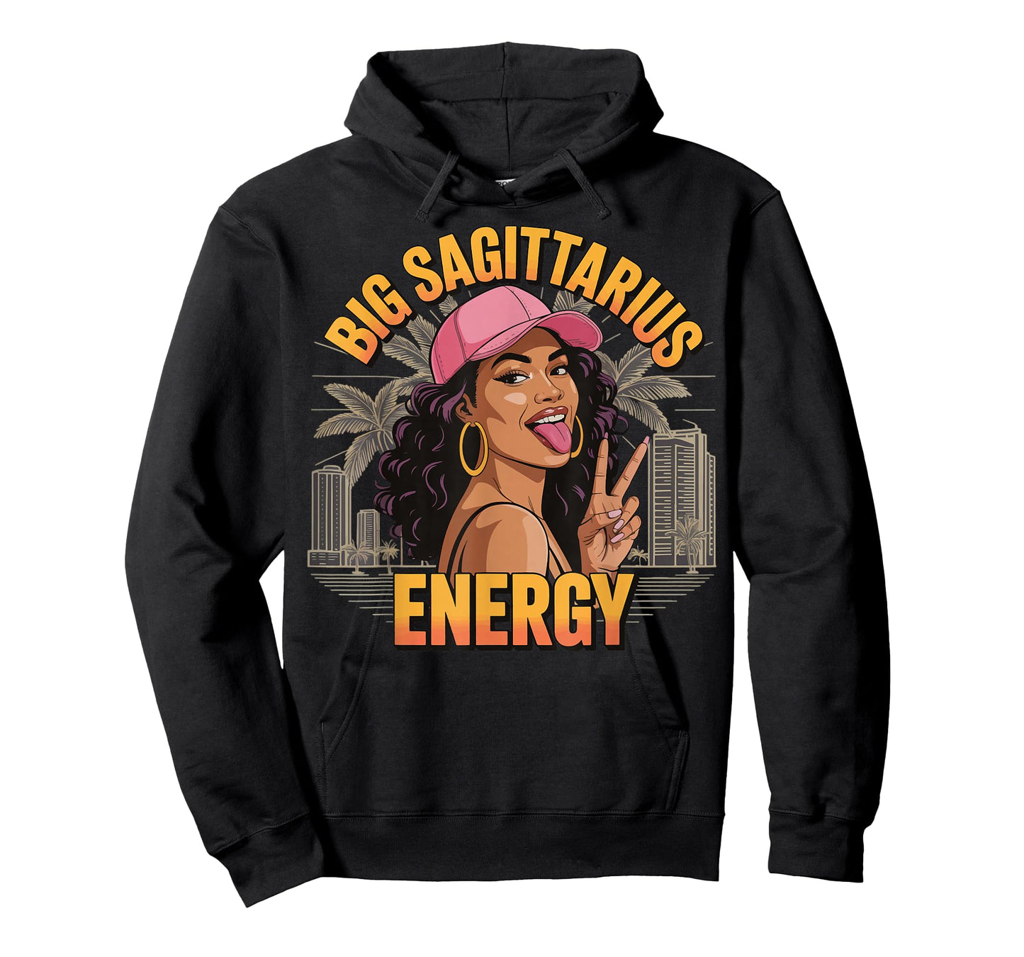 Big Sagittarius Energy T-Shirt