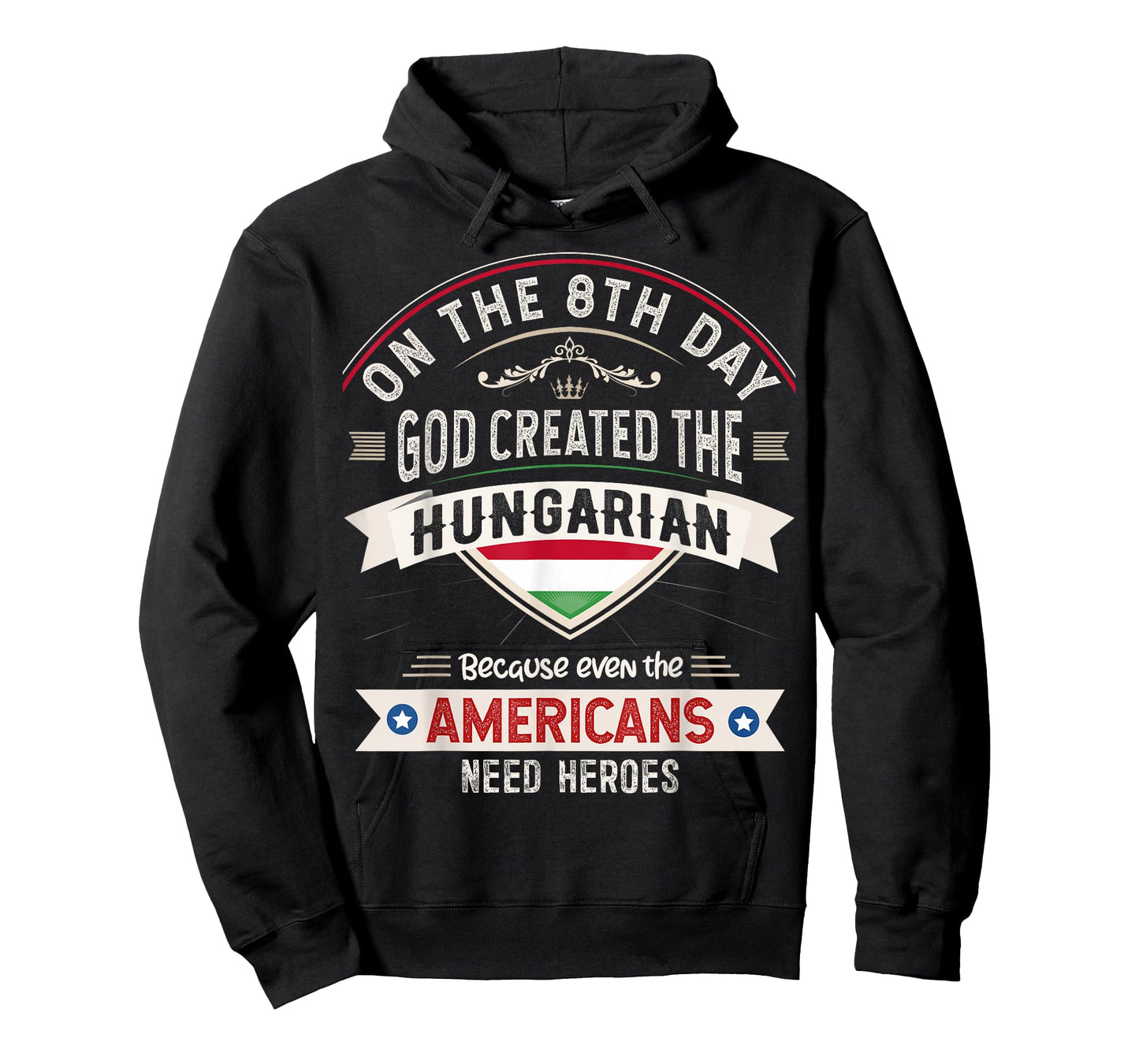 Hungary Flag Souvenirs for Hungarians Men & Women T-Shirt