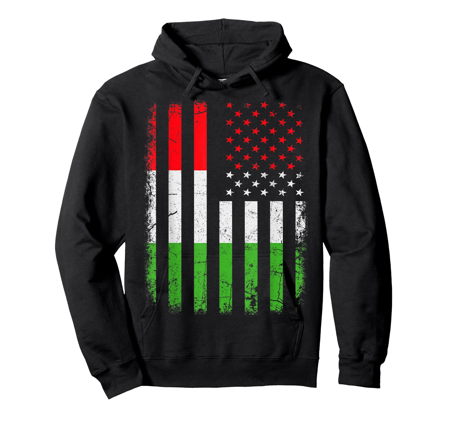 Hungarian American Flag Hungary America Pride Heritage T-Shirt for Women Kids Men